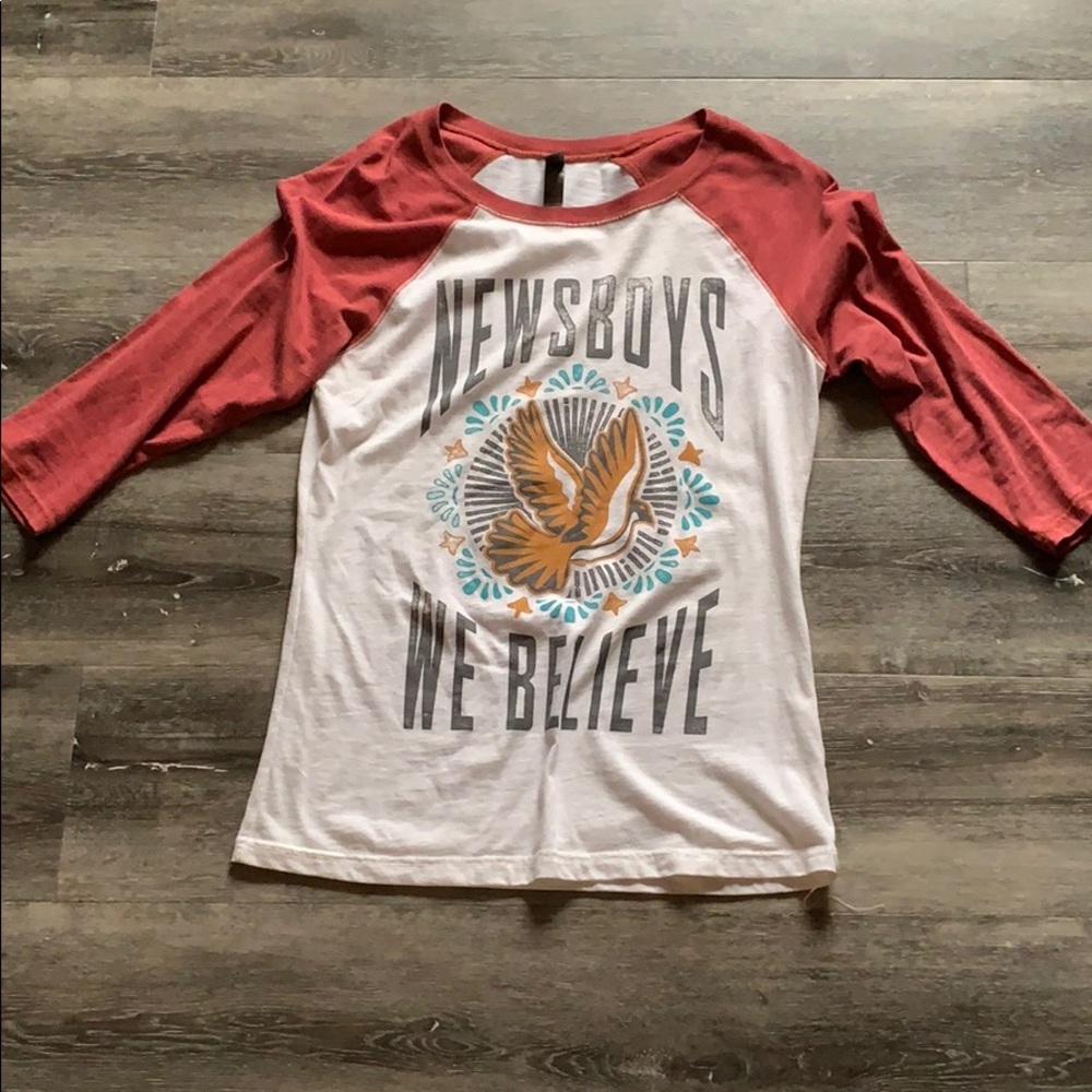 News Boys Concert Shirt